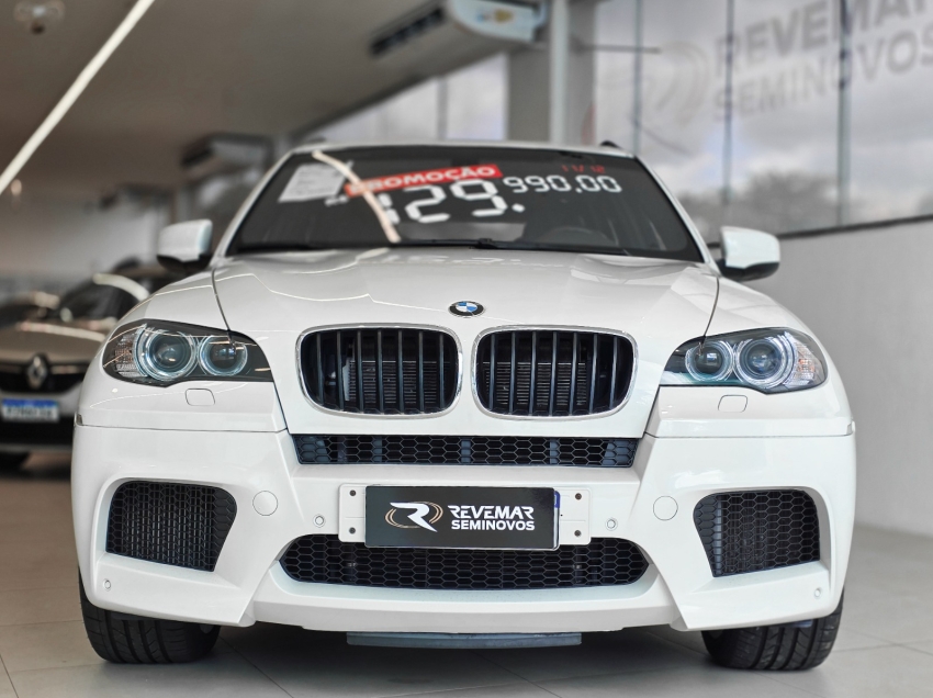 bmw x5 4.4 m v8 32v bi-turbo gasolina 4p automatico 2012