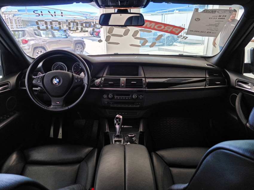 bmw x5 4.4 m v8 32v bi-turbo gasolina 4p automatico 2012