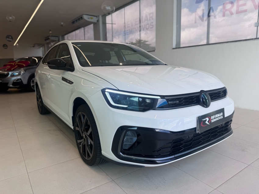 volkswagen virtus 1.4 250 tsi exclusive automatico flex 4p 2025