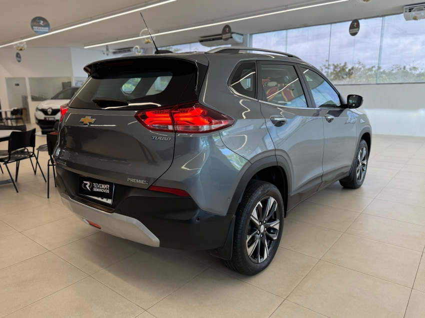 chevrolet tracker 1.2 turbo flex premier automatico 4p 2022