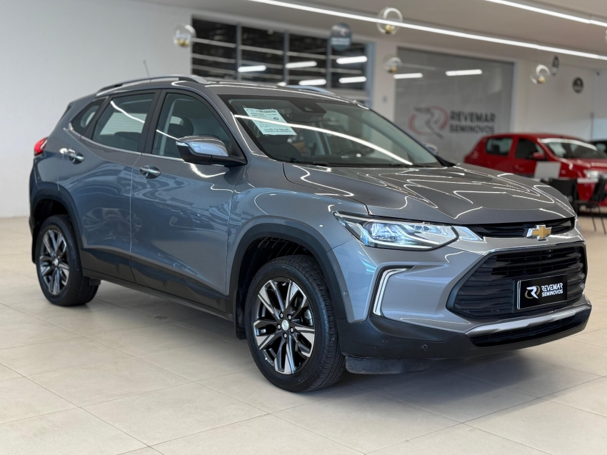chevrolet tracker 1.2 turbo flex premier automatico 4p 2022