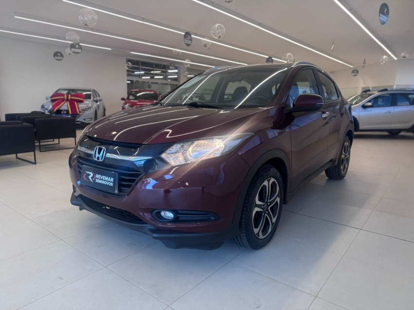 honda hr-v 1.8 16v flex exl 4p automatico 2017 honda hr-v 1.8 16v flex exl 4p automatico 2017