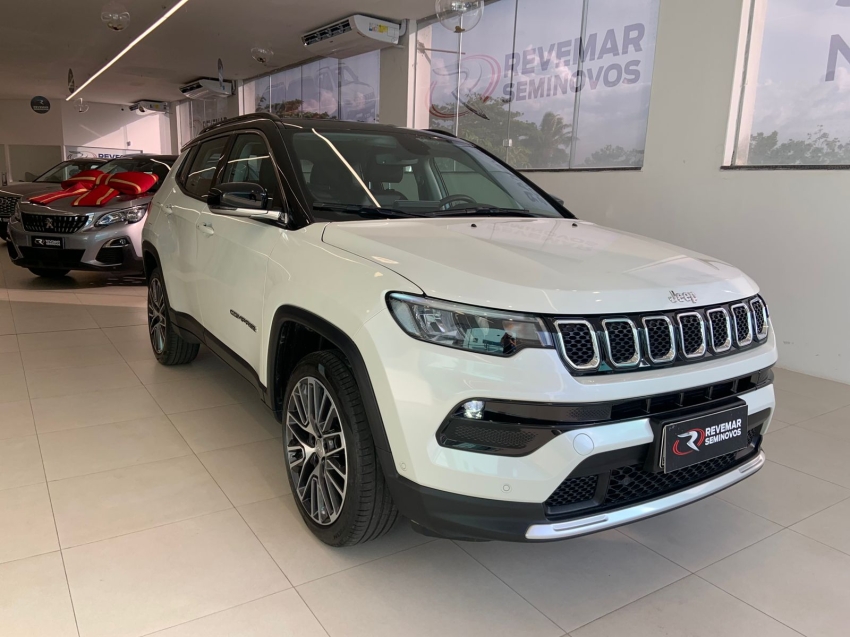 jeep compass 1.3 t270 turbo flex limited at6 4p automatico 2023