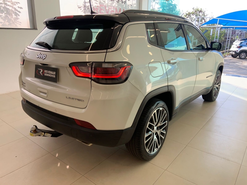 jeep compass 1.3 t270 turbo flex limited at6 4p automatico 2023