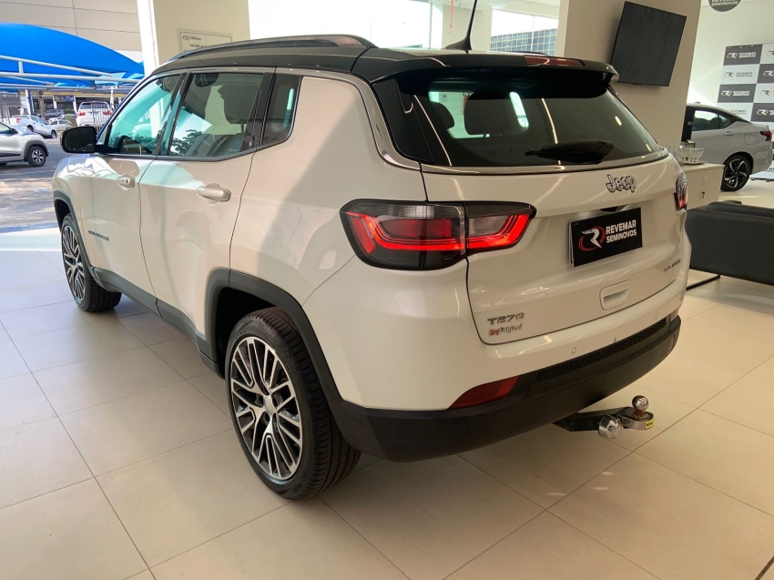 jeep compass 1.3 t270 turbo flex limited at6 4p automatico 2023