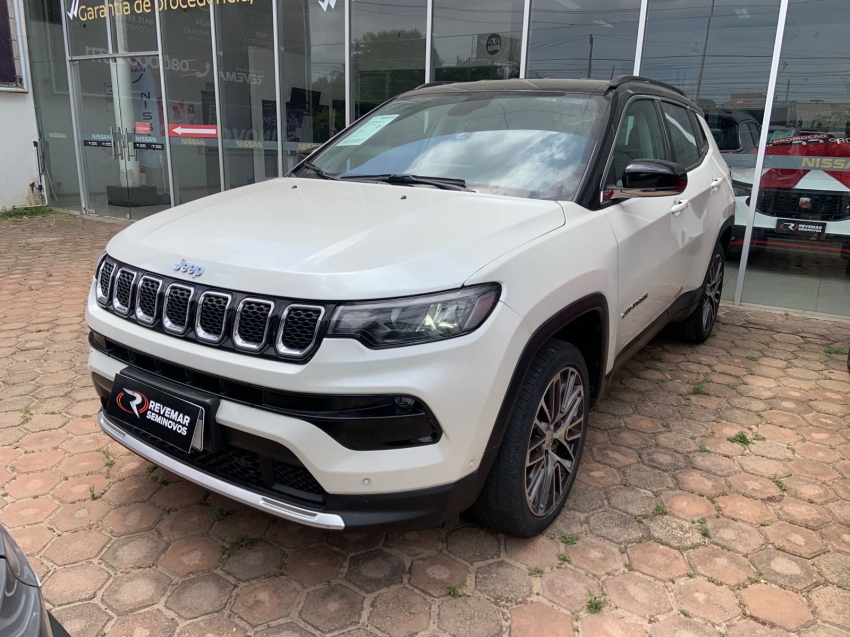 jeep compass 1.3 t270 turbo flex limited at6 4p automatico 2023