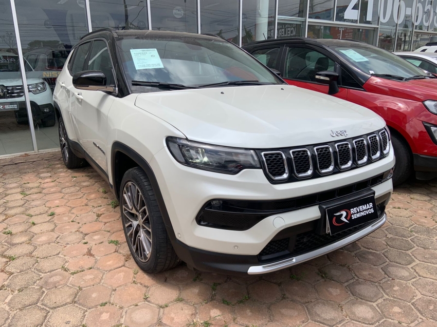jeep compass 1.3 t270 turbo flex limited at6 4p automatico 20233