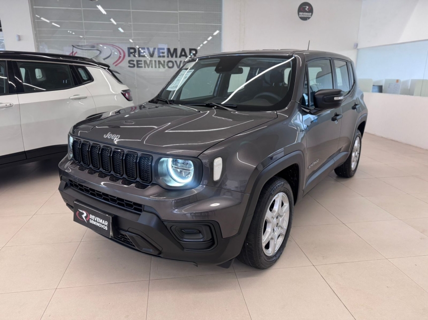 jeep renegade 1.3 t270 turbo flex at6 4p automatico 2025