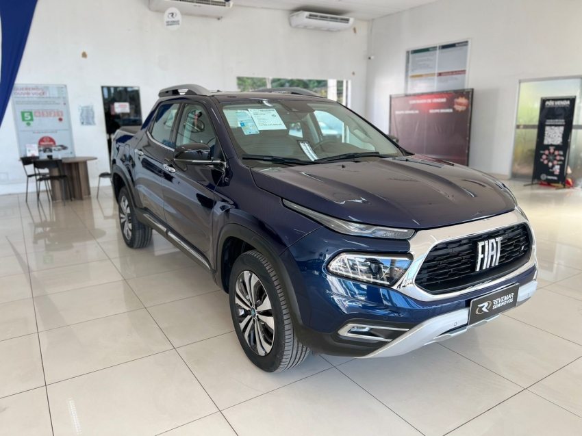 fiat toro 1.3 turbo 270 flex volcano at6 4p automatico 2024