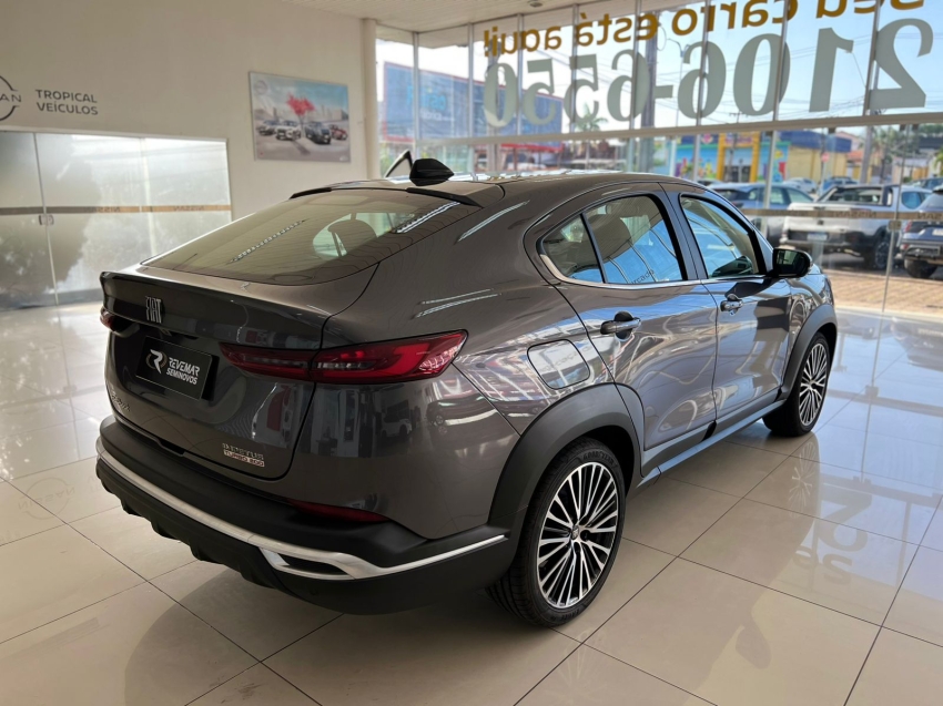 fiat fastback 1.0 turbo 200 flex impetus cvt 5p automatico 2023