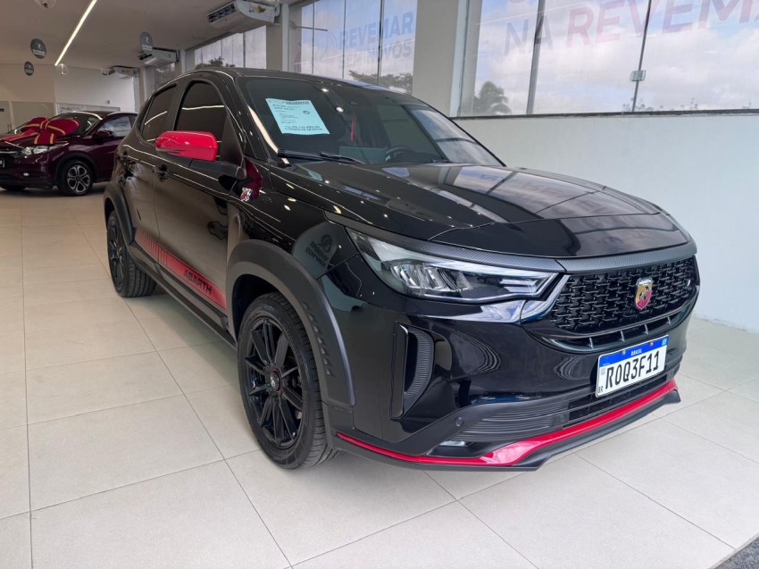 fiat pulse 1.3 turbo 270 flex abarth at6 4p automatico 2023