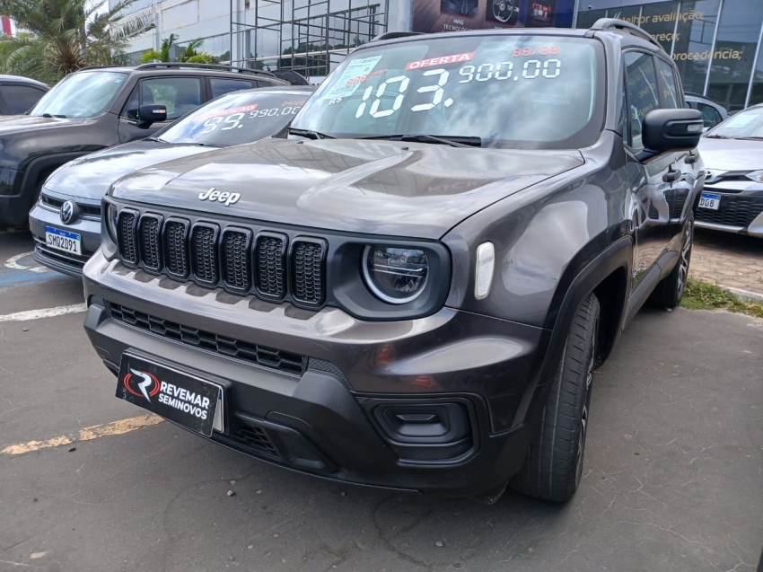 jeep renegade 1.3 t270 turbo flex s 4x4 at9 4p automatico 2022