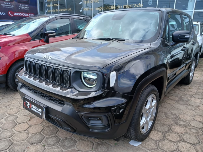 jeep renegade 1.3 t270 turbo flex at6 4p automatico 2025