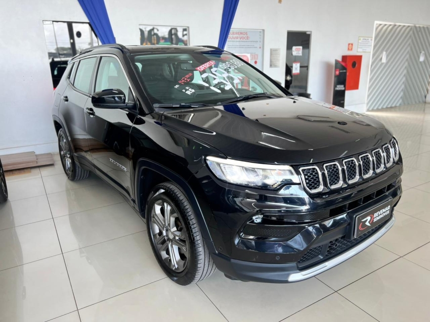 jeep compass 1.3 t270 turbo flex longitude at6 4p automatico 20243