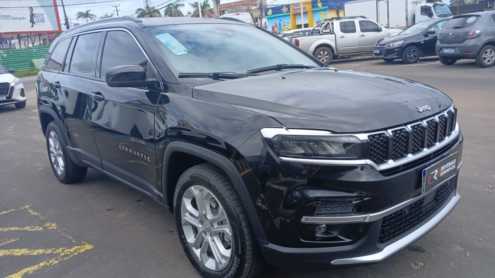 jeep commander 1.3 t270 turbo flex longitude at6 4p automatico 20253