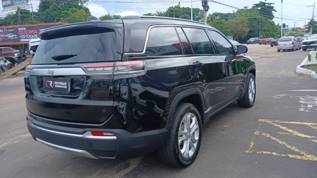 jeep commander 1.3 t270 turbo flex longitude at6 4p automatico 20252