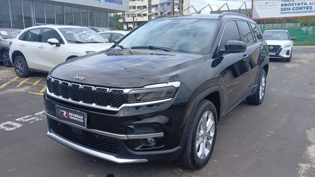 jeep commander 1.3 t270 turbo flex longitude at6 4p automatico 2025