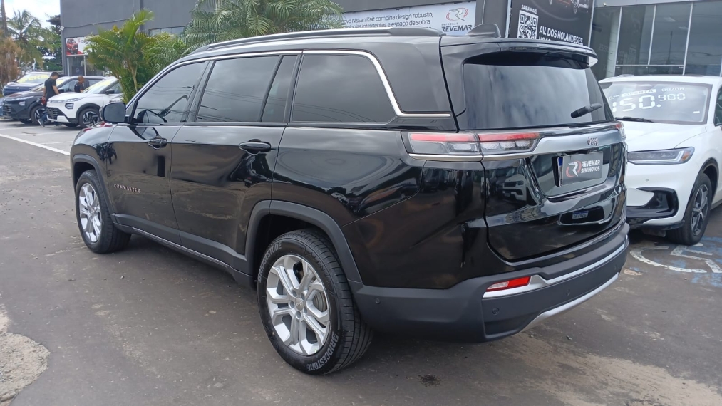 jeep commander 1.3 t270 turbo flex longitude at6 4p automatico 20251