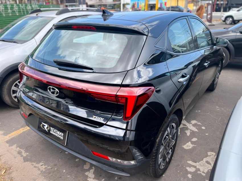 hyundai hb20 1.0 tgdi flex platinum automatico 4p 20242