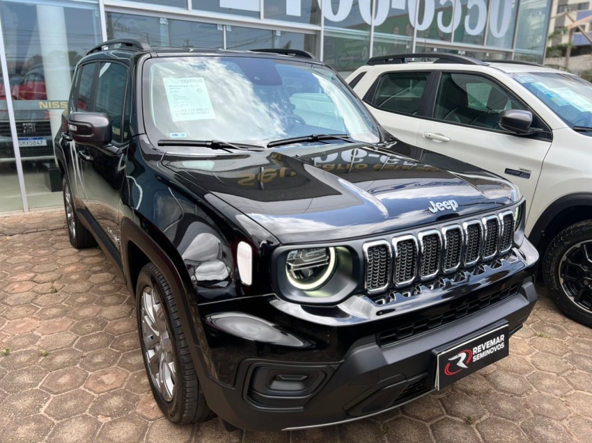 jeep renegade 1.3 t270 turbo flex longitude at6 4p automatico 20253