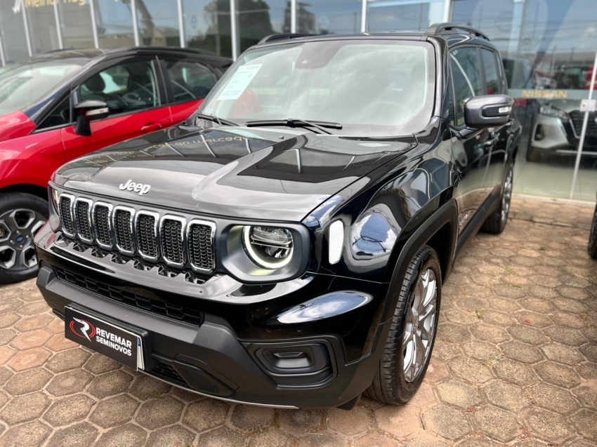 jeep renegade 1.3 t270 turbo flex longitude at6 4p automatico 2025