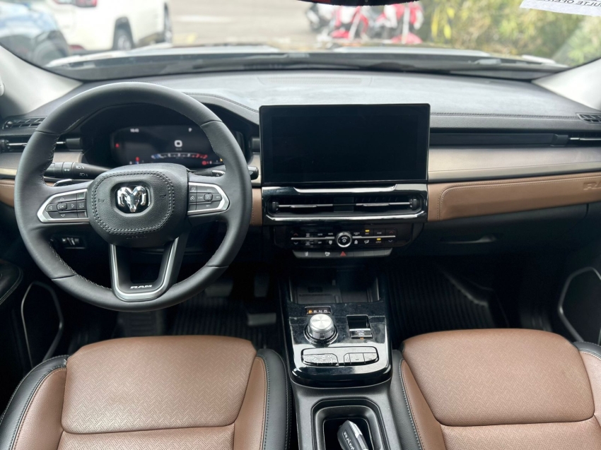 ram rampage 2.0 turbo diesel laramie 4x4 automatico 4p 20246