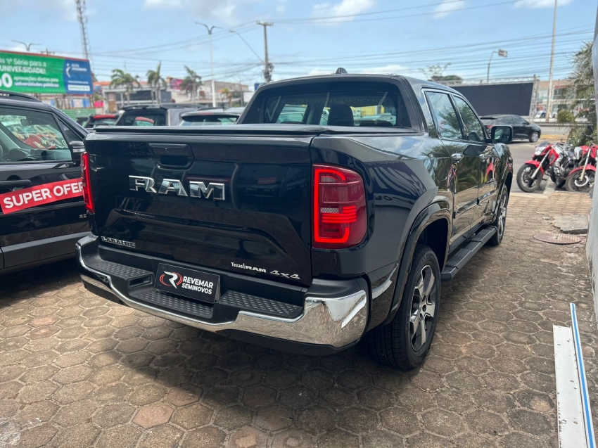 ram rampage 2.0 turbo diesel laramie 4x4 automatico 4p 20242