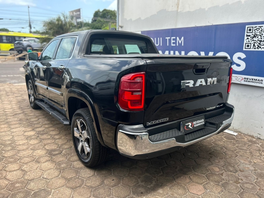 ram rampage 2.0 turbo diesel laramie 4x4 automatico 4p 20241