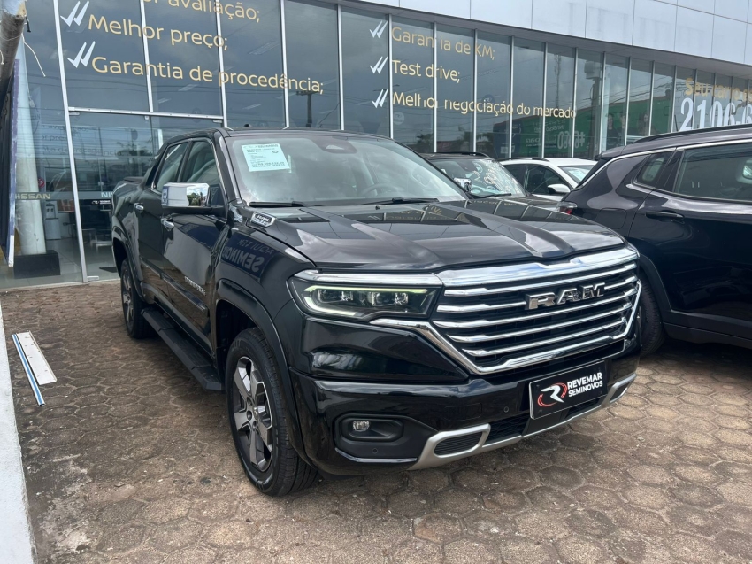 ram rampage 2.0 turbo diesel laramie 4x4 automatico 4p 20243