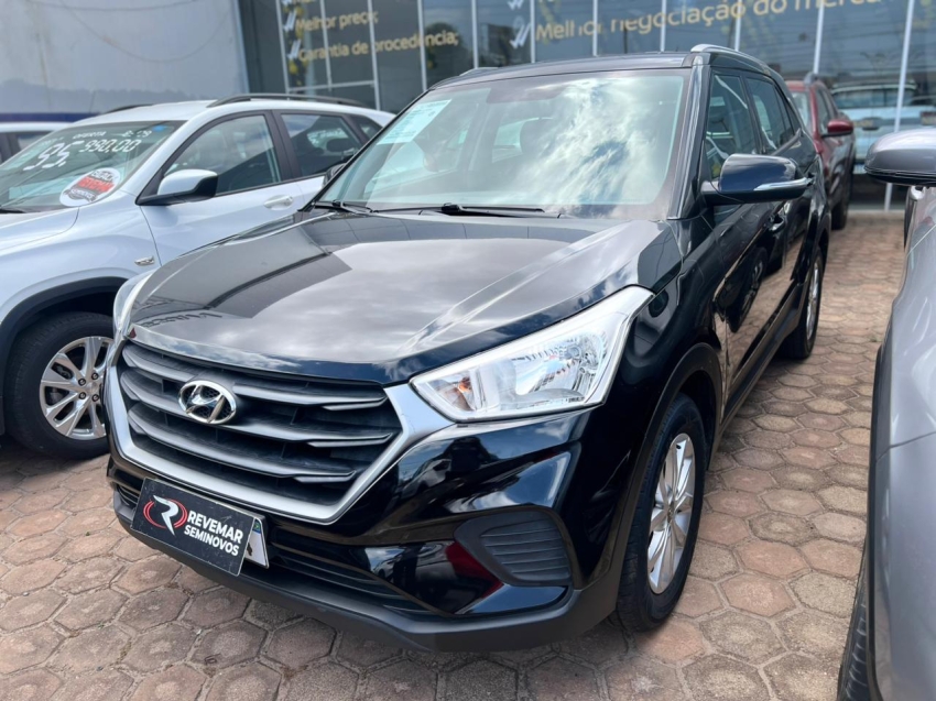 hyundai creta 1.6 16v flex action automatico 4p 2021