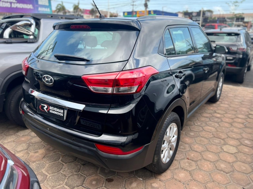 hyundai creta 1.6 16v flex action automatico 4p 20212