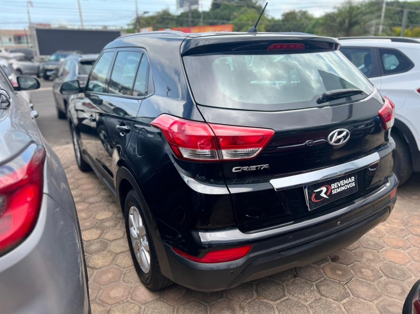 hyundai creta 1.6 16v flex action automatico 4p 20211