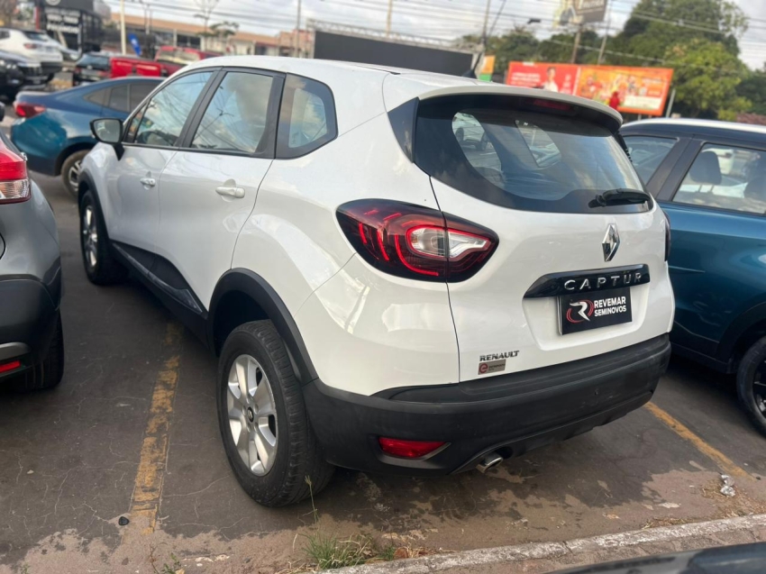 renault captur 1.6 16v sce flex life x-tronic 4p automatico 20191