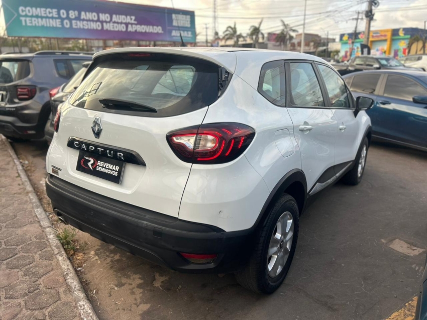 renault captur 1.6 16v sce flex life x-tronic 4p automatico 20192