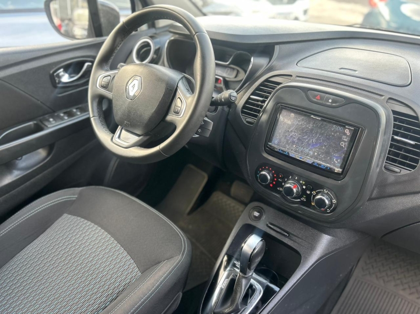 renault captur 1.6 16v sce flex life x-tronic 4p automatico 20199