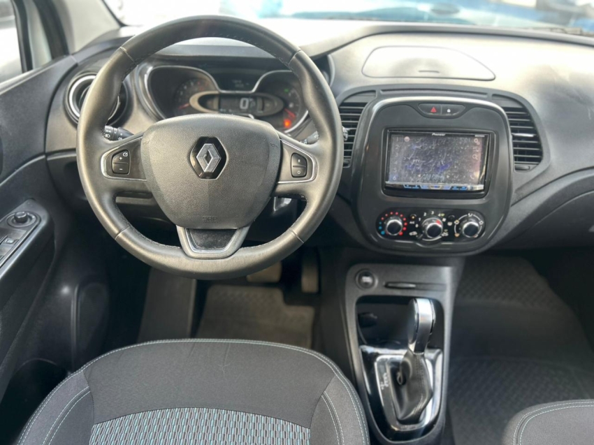 renault captur 1.6 16v sce flex life x-tronic 4p automatico 20196