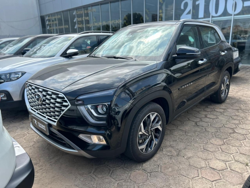 hyundai creta 1.0 tgdi flex limited automatico 4p 2024