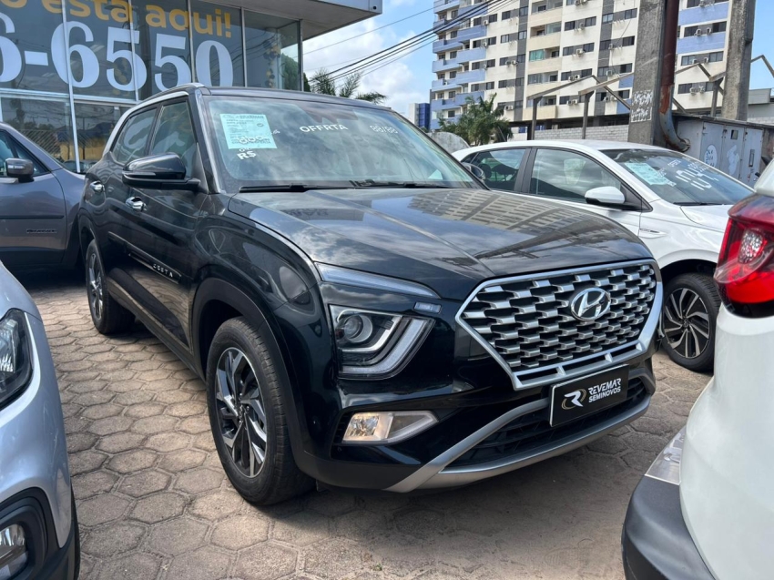 hyundai creta 1.0 tgdi flex limited automatico 4p 20243