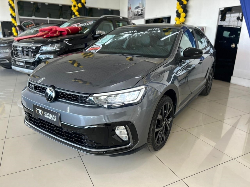 volkswagen virtus 1.4 250 tsi exclusive automatico flex 4p 2025