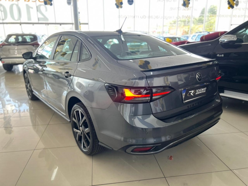 volkswagen virtus 1.4 250 tsi exclusive automatico flex 4p 20251