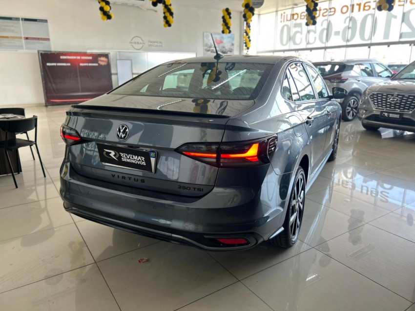 volkswagen virtus 1.4 250 tsi exclusive automatico flex 4p 20252