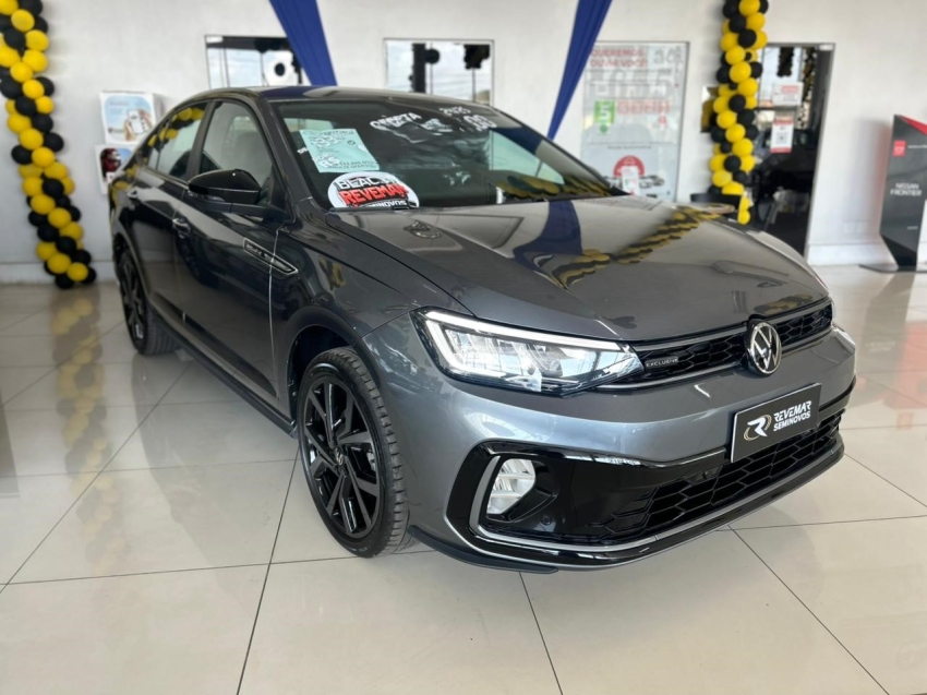 volkswagen virtus 1.4 250 tsi exclusive automatico flex 4p 20253
