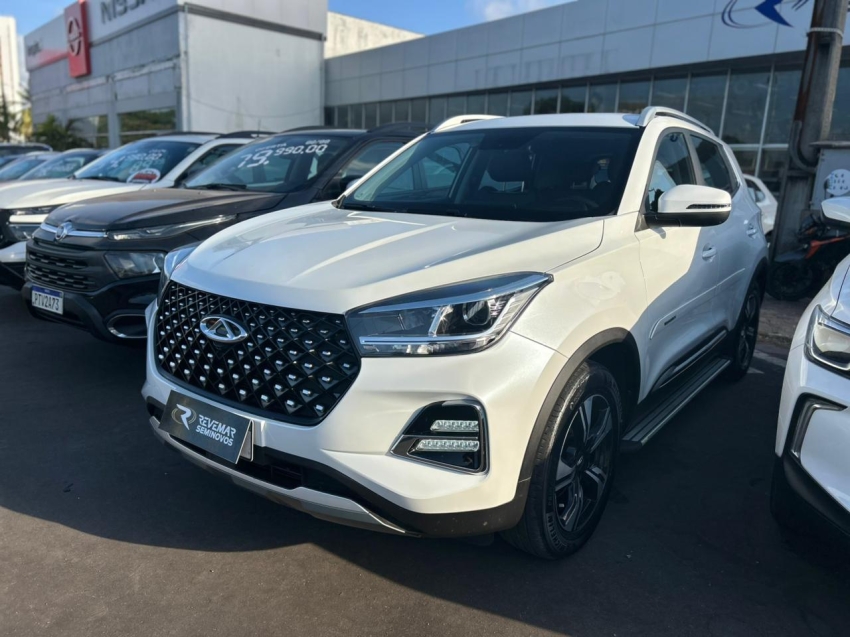 caoa chery tiggo 5x 1.5 vvt turbo iflex sport cvt flex 4p automatico 2025