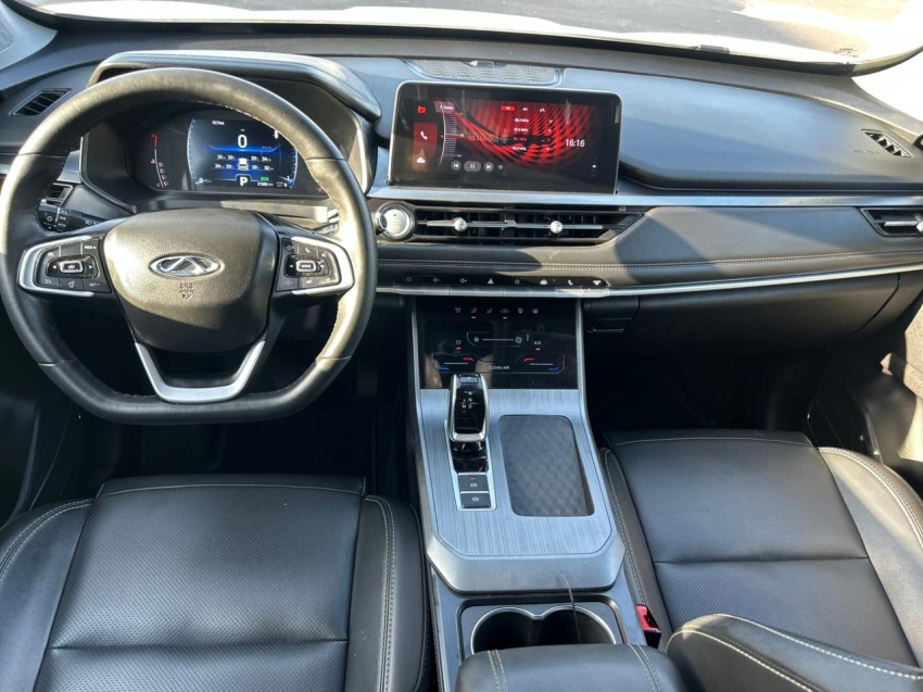 caoa chery tiggo 5x 1.5 vvt turbo iflex sport cvt flex 4p automatico 20256