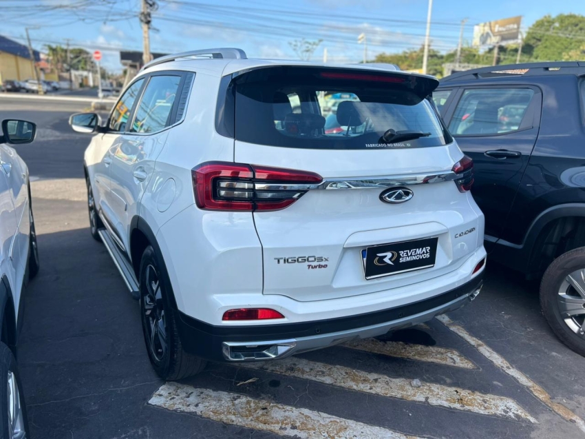 caoa chery tiggo 5x 1.5 vvt turbo iflex sport cvt flex 4p automatico 20251
