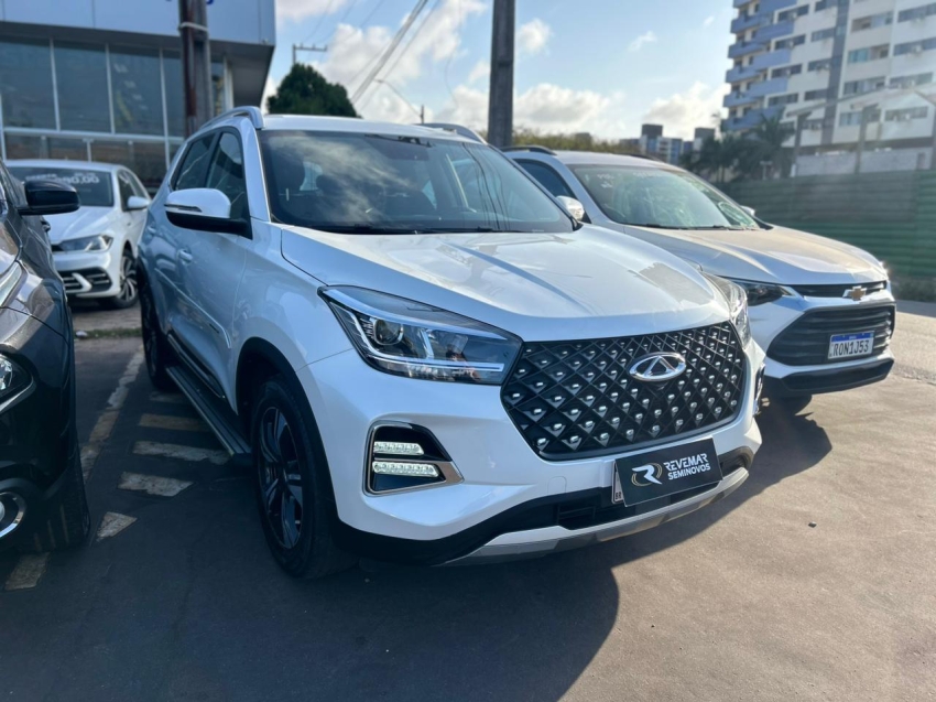 caoa chery tiggo 5x 1.5 vvt turbo iflex sport cvt flex 4p automatico 20253
