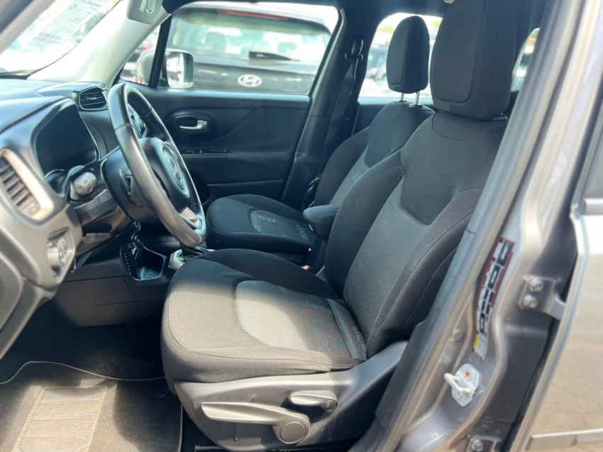 renegade 1.8 16v flex longitude 4p automatico7