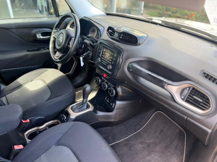 renegade 1.8 16v flex longitude 4p automatico9