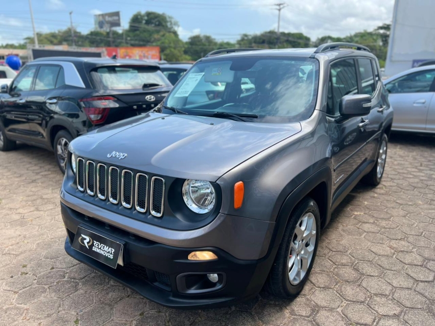 renegade 1.8 16v flex longitude 4p automatico