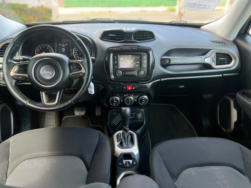 renegade 1.8 16v flex longitude 4p automatico6